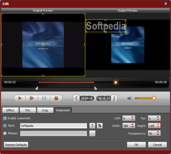 4Videosoft Archos Video Converter screenshot 9