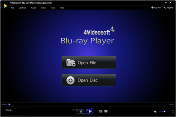 4Videosoft Blu-ray Player screenshot