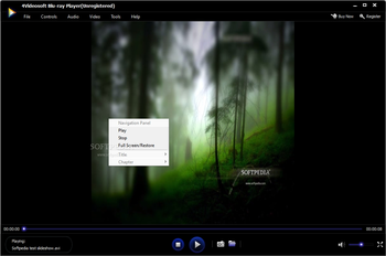 4Videosoft Blu-ray Player screenshot 2