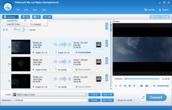 4Videosoft Blu-Ray Ripper screenshot