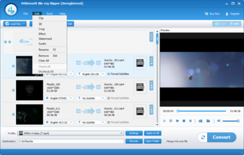 4Videosoft Blu-Ray Ripper screenshot 3