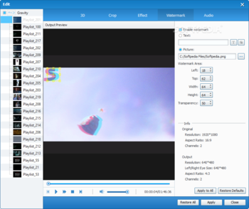 4Videosoft Blu-Ray Ripper screenshot 8