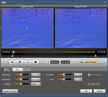 4Videosoft Blu-ray to MP3 Ripper screenshot 6