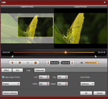4Videosoft Creative Zen Video Converter screenshot 2