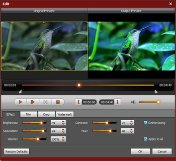 4Videosoft Creative Zen Video Converter screenshot 5