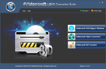 4Videosoft DVD Converter Suite screenshot