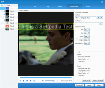 4Videosoft DVD Converter Suite screenshot 10