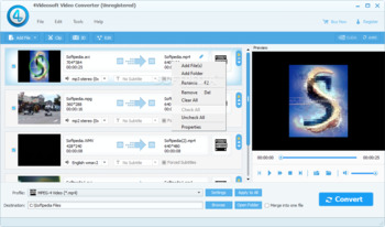 4Videosoft DVD Converter Suite screenshot 16