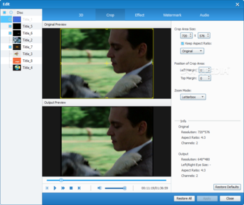 4Videosoft DVD Converter Suite screenshot 8