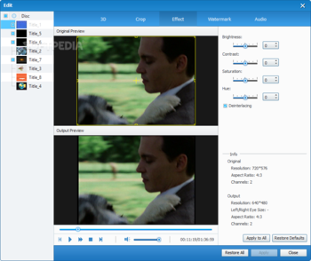 4Videosoft DVD Converter Suite screenshot 9