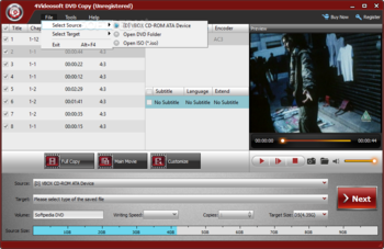 4Videosoft DVD Copy screenshot 2