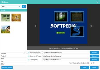 4Videosoft DVD Creator screenshot 2