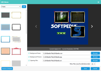 4Videosoft DVD Creator screenshot 3