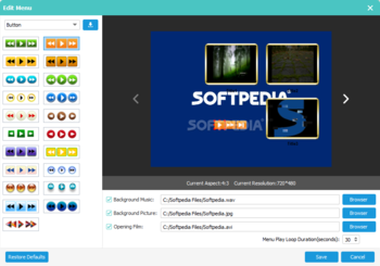 4Videosoft DVD Creator screenshot 4