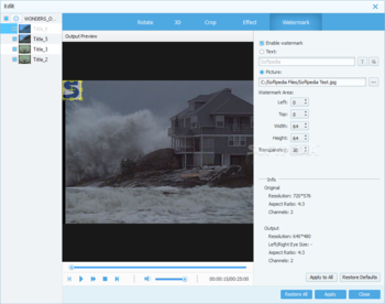 4Videosoft DVD Ripper screenshot 8