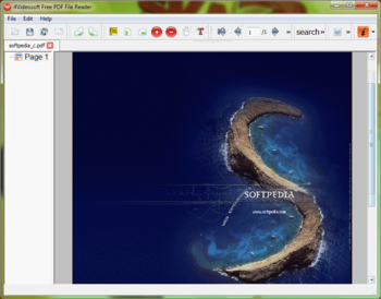 4Videosoft Free PDF File Reader screenshot