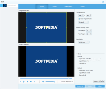 4Videosoft HD Converter screenshot 2