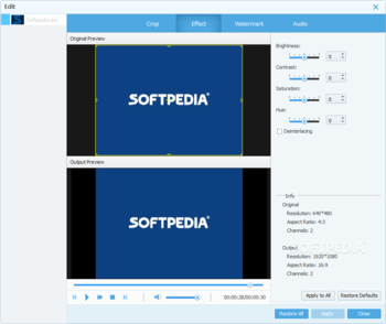 4Videosoft HD Converter screenshot 3