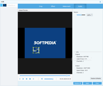 4Videosoft HD Converter screenshot 5