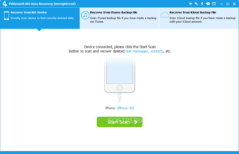 4Videosoft iOS Data Recovery screenshot 2