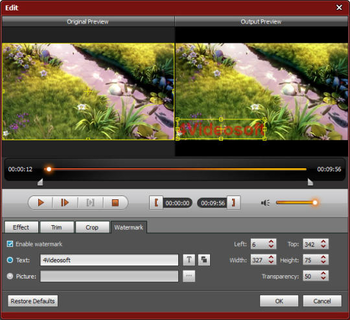 4Videosoft iPhone 4 Video Converter screenshot