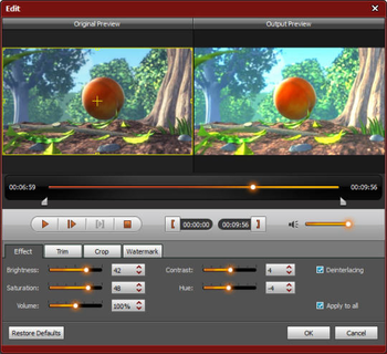 4Videosoft iPhone 4 Video Converter screenshot 4
