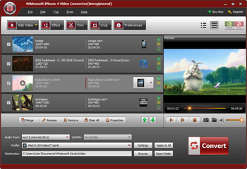 4Videosoft iPhone 4 Video Converter screenshot 5