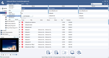 4Videosoft iPhone Transfer screenshot 2