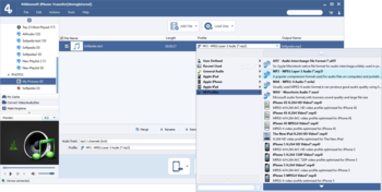 4Videosoft iPhone Transfer screenshot 5