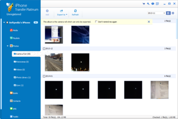 4Videosoft iPhone Transfer Platinum screenshot 3