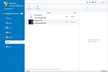 4Videosoft iPhone Transfer Platinum screenshot 7