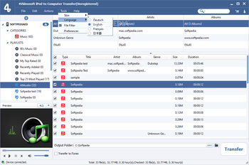 4Videosoft iPod to Computer Transfer screenshot 5