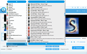 4Videosoft iPod Video Converter screenshot 10