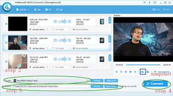 4Videosoft M2TS Converter screenshot