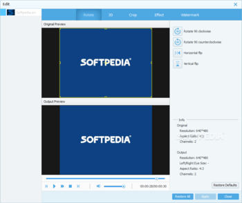 4Videosoft MKV Video Converter screenshot 2