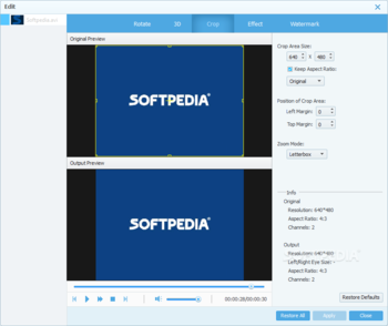 4Videosoft MKV Video Converter screenshot 4