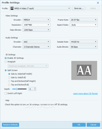 4Videosoft MKV Video Converter screenshot 7