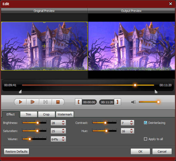 4Videosoft Mobile Video Converter screenshot 2