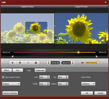4Videosoft Mobile Video Converter screenshot 4