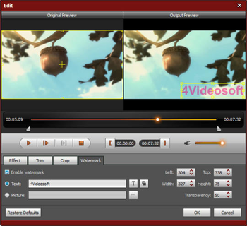 4Videosoft Mobile Video Converter screenshot 5