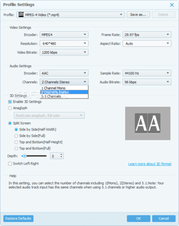 4Videosoft MXF Converter screenshot 10