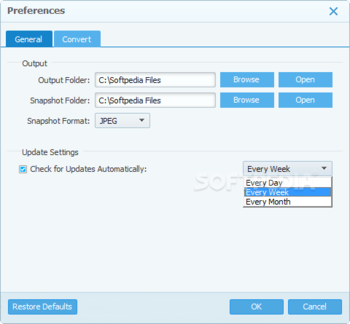 4Videosoft MXF Converter screenshot 11