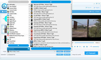 4Videosoft MXF Converter screenshot 2