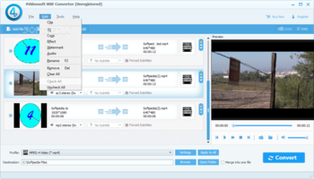 4Videosoft MXF Converter screenshot 3