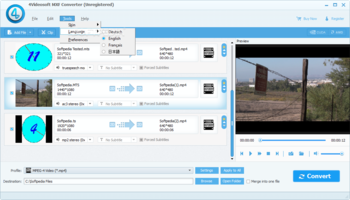 4Videosoft MXF Converter screenshot 4