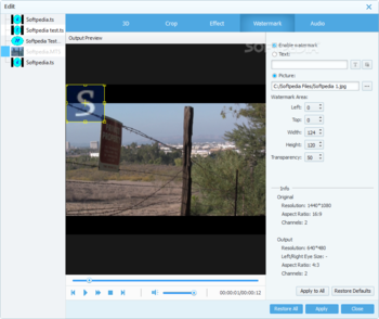 4Videosoft MXF Converter screenshot 8