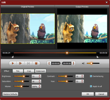 4Videosoft Palm Video Converter screenshot 2
