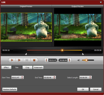 4Videosoft Palm Video Converter screenshot 3