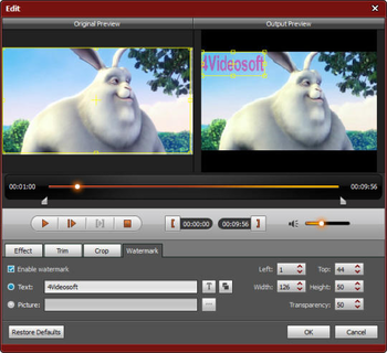 4Videosoft Palm Video Converter screenshot 5