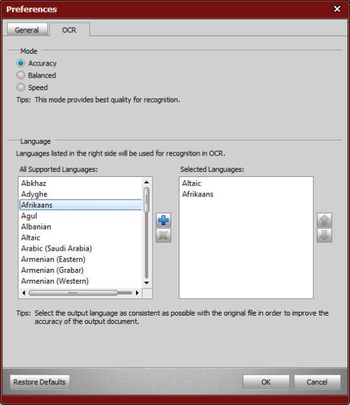 4Videosoft PDF to Text Converter screenshot 3